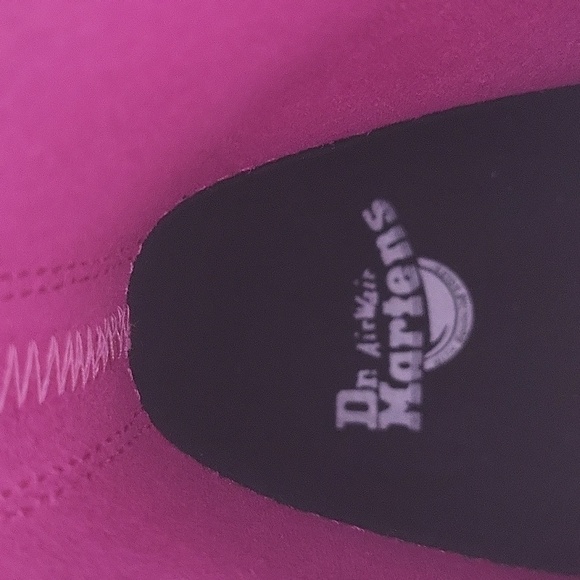 1046- Dr. Martens Zavala Women's Combat Boots Size 6 M - Picture 11 of 11